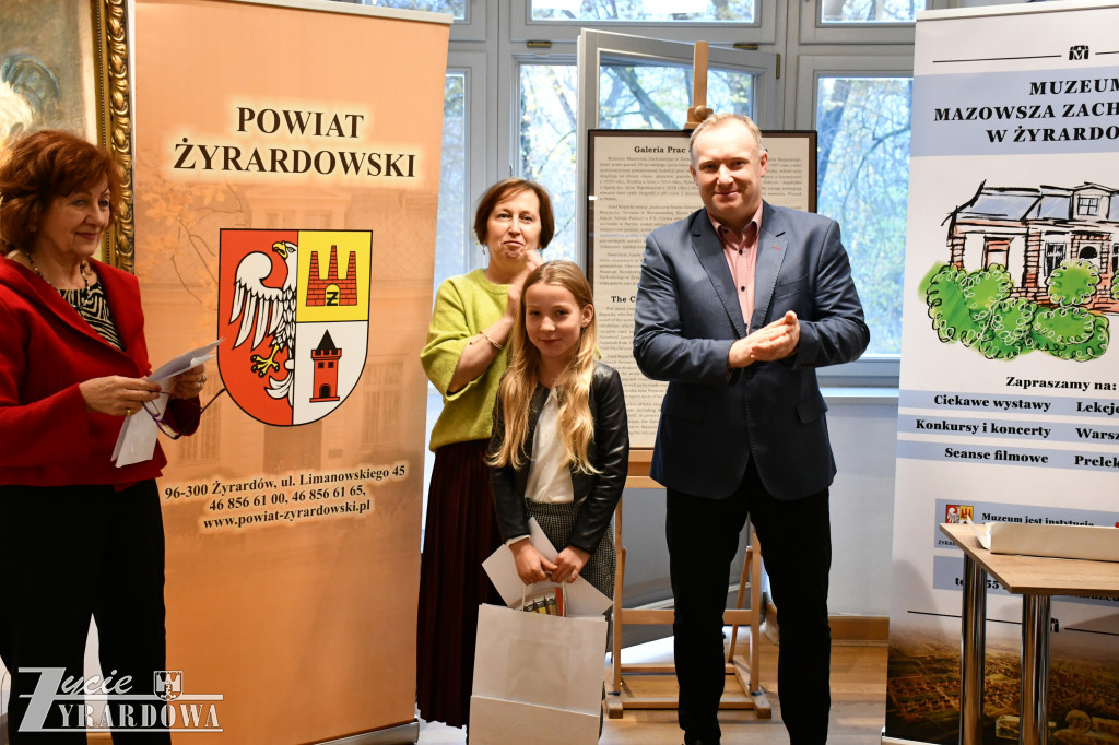 Powiatowy etap konkursu „Moja Przygoda w Muzeum”