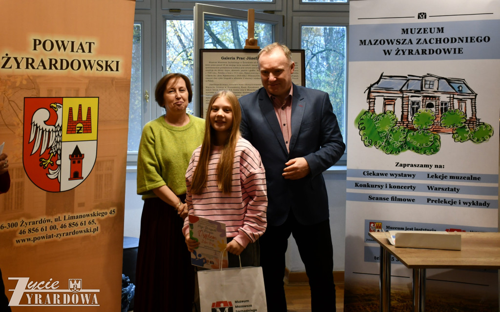 Powiatowy etap konkursu „Moja Przygoda w Muzeum”