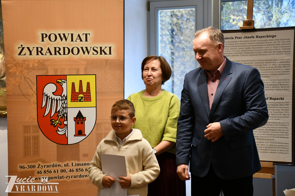 Powiatowy etap konkursu „Moja Przygoda w Muzeum”