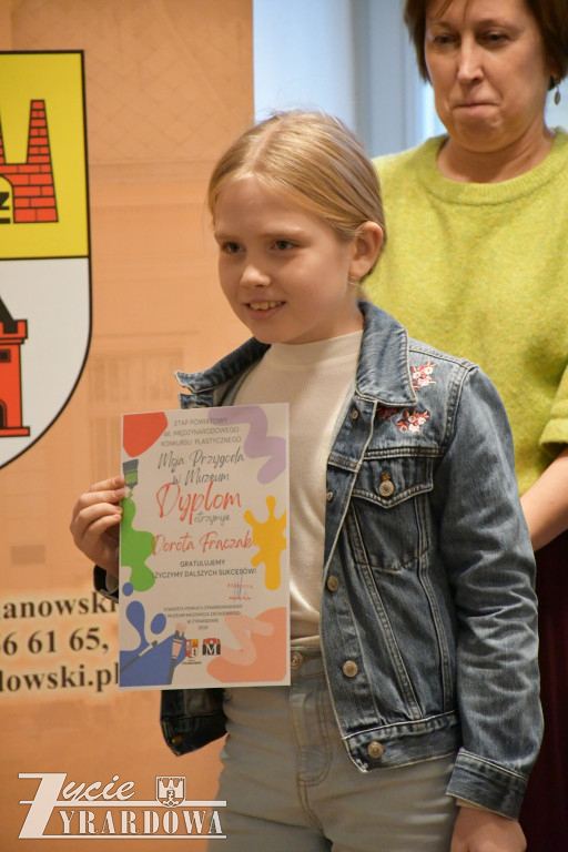 Powiatowy etap konkursu „Moja Przygoda w Muzeum”