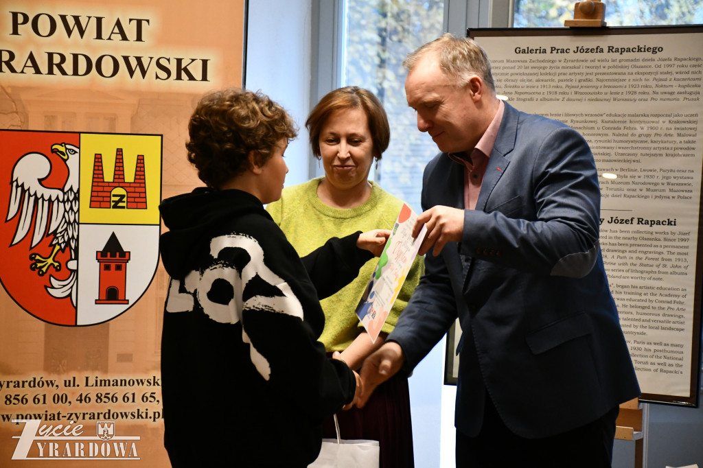 Powiatowy etap konkursu „Moja Przygoda w Muzeum”