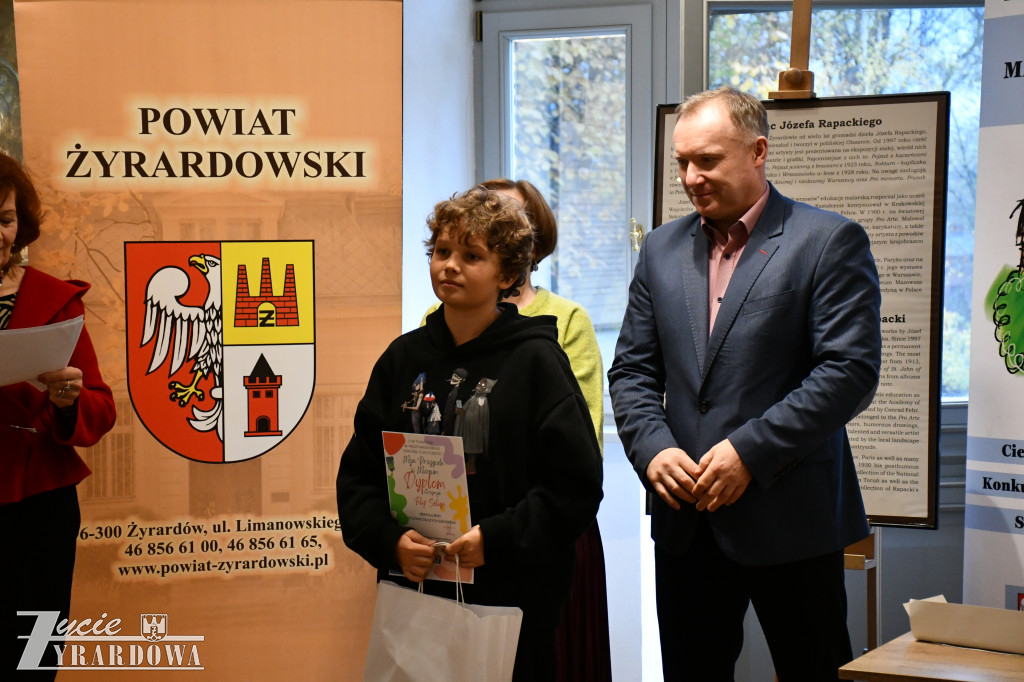 Powiatowy etap konkursu „Moja Przygoda w Muzeum”