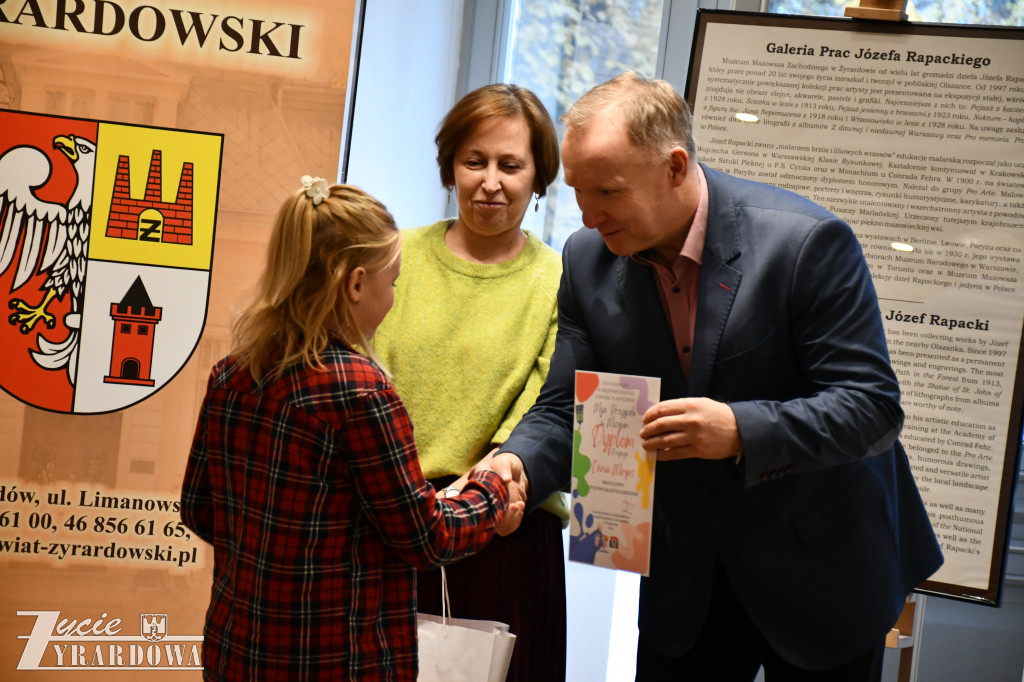 Powiatowy etap konkursu „Moja Przygoda w Muzeum”