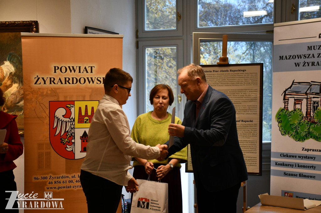 Powiatowy etap konkursu „Moja Przygoda w Muzeum”