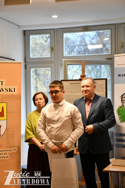 Powiatowy etap konkursu „Moja Przygoda w Muzeum”