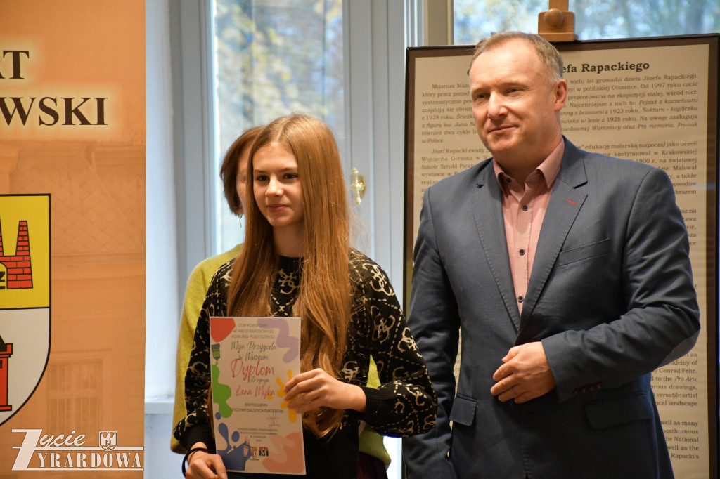 Powiatowy etap konkursu „Moja Przygoda w Muzeum”