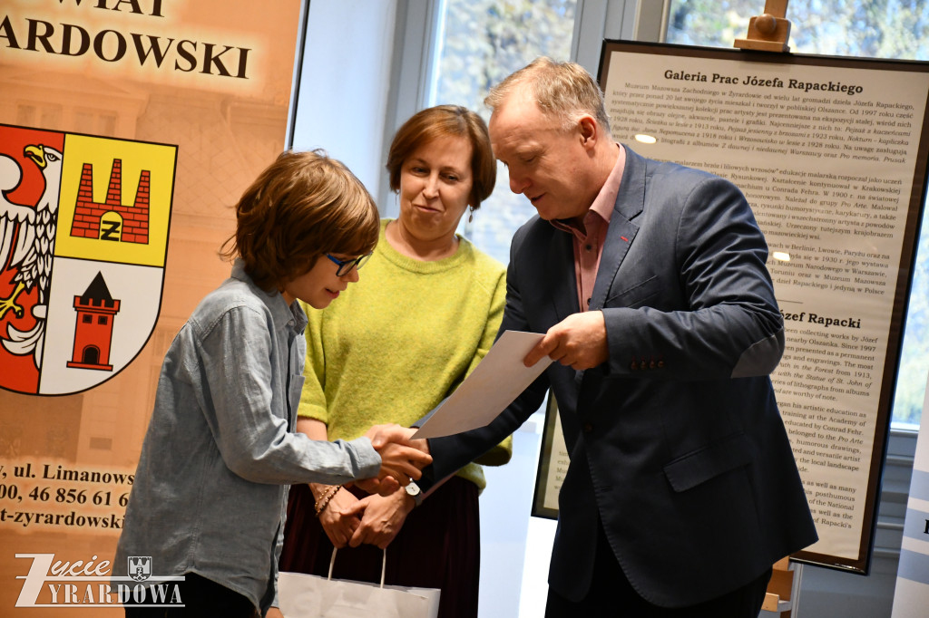 Powiatowy etap konkursu „Moja Przygoda w Muzeum”