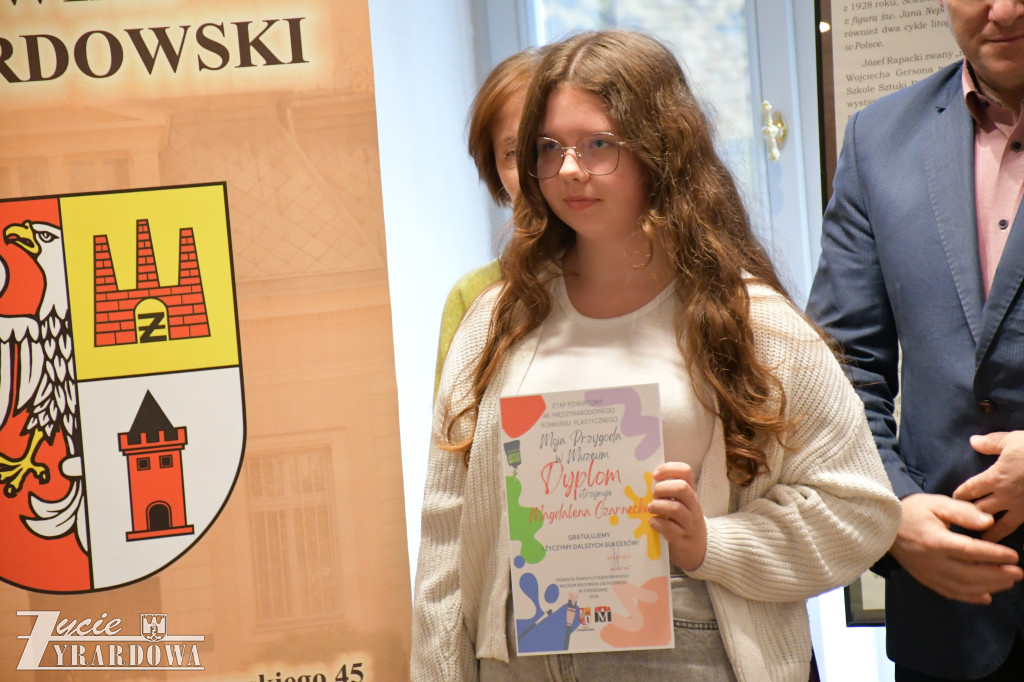 Powiatowy etap konkursu „Moja Przygoda w Muzeum”