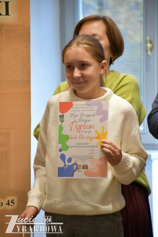 Powiatowy etap konkursu „Moja Przygoda w Muzeum”