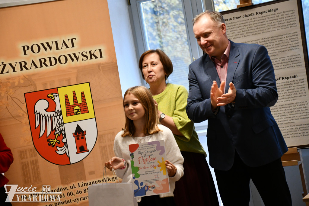 Powiatowy etap konkursu „Moja Przygoda w Muzeum”