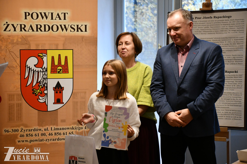 Powiatowy etap konkursu „Moja Przygoda w Muzeum”