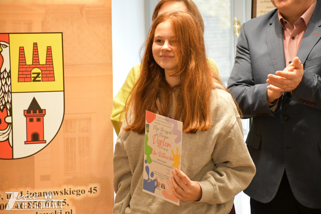 Powiatowy etap konkursu „Moja Przygoda w Muzeum”