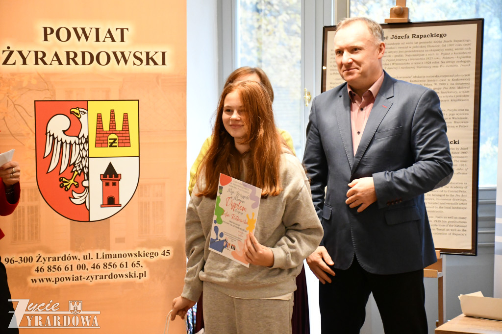 Powiatowy etap konkursu „Moja Przygoda w Muzeum”