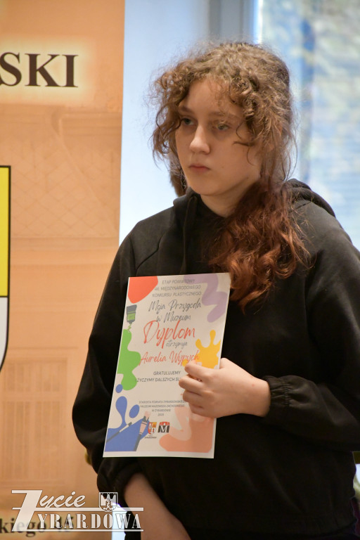 Powiatowy etap konkursu „Moja Przygoda w Muzeum”