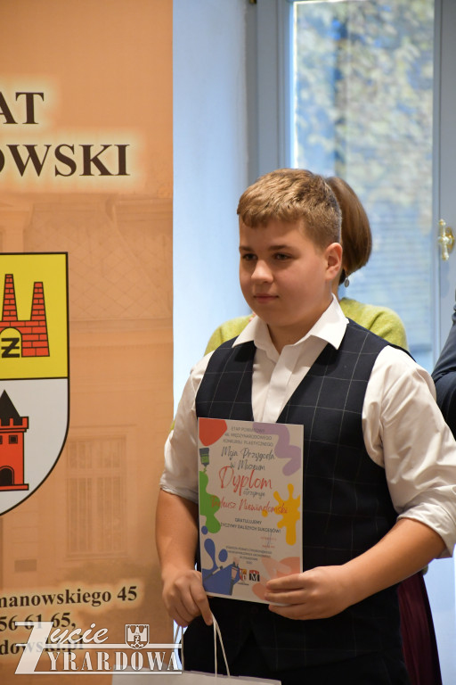 Powiatowy etap konkursu „Moja Przygoda w Muzeum”