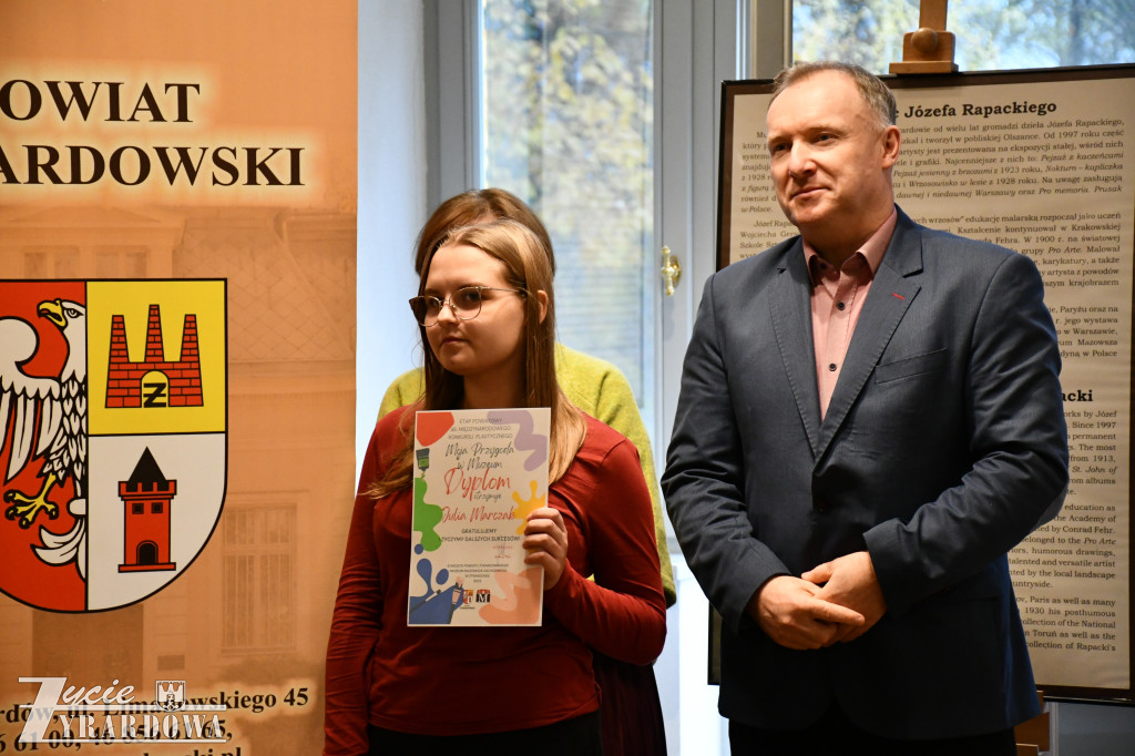 Powiatowy etap konkursu „Moja Przygoda w Muzeum”