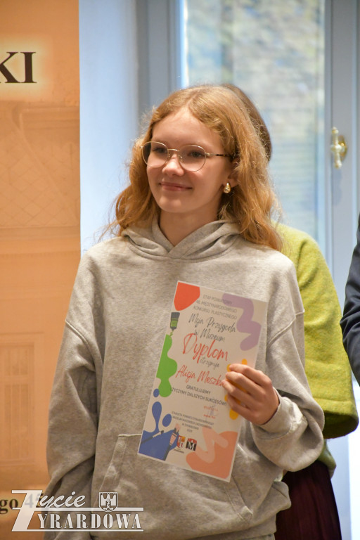 Powiatowy etap konkursu „Moja Przygoda w Muzeum”