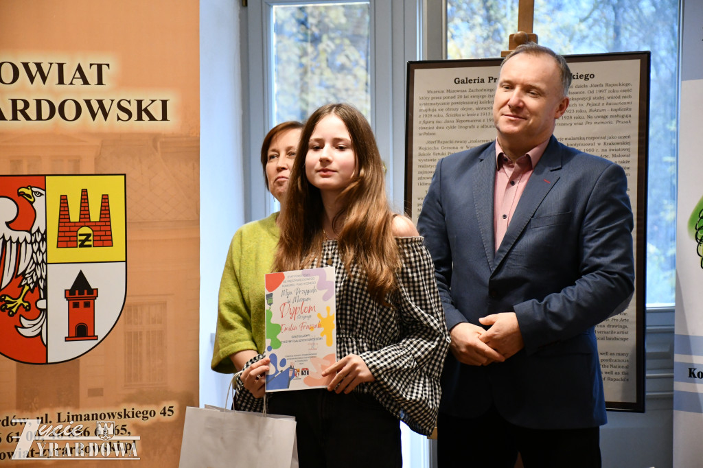 Powiatowy etap konkursu „Moja Przygoda w Muzeum”