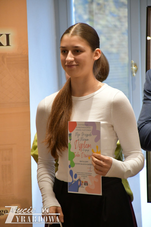 Powiatowy etap konkursu „Moja Przygoda w Muzeum”