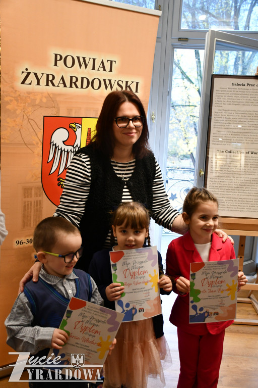 Powiatowy etap konkursu „Moja Przygoda w Muzeum”