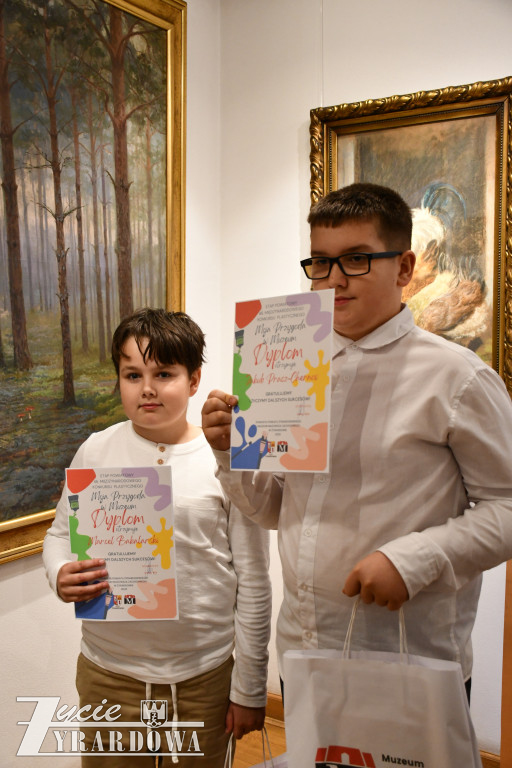 Powiatowy etap konkursu „Moja Przygoda w Muzeum”