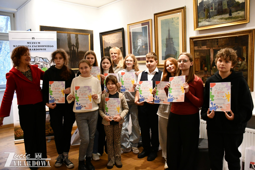 Powiatowy etap konkursu „Moja Przygoda w Muzeum”