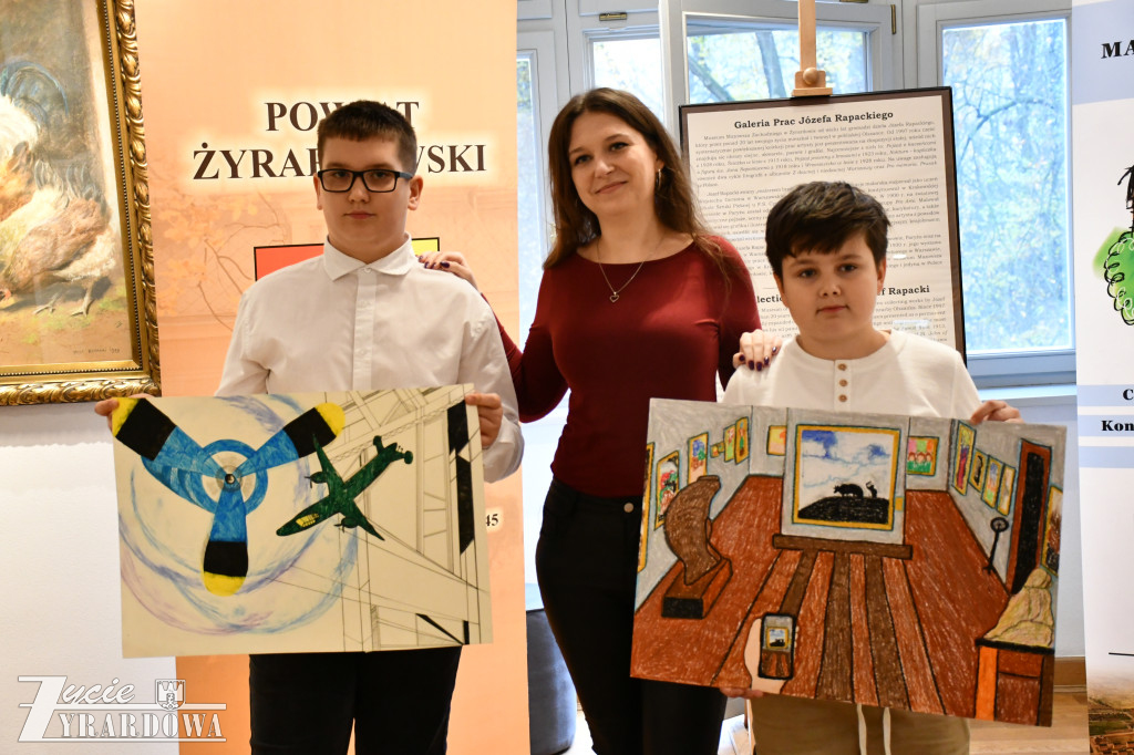 Powiatowy etap konkursu „Moja Przygoda w Muzeum”