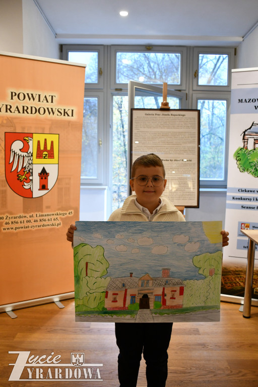 Powiatowy etap konkursu „Moja Przygoda w Muzeum”