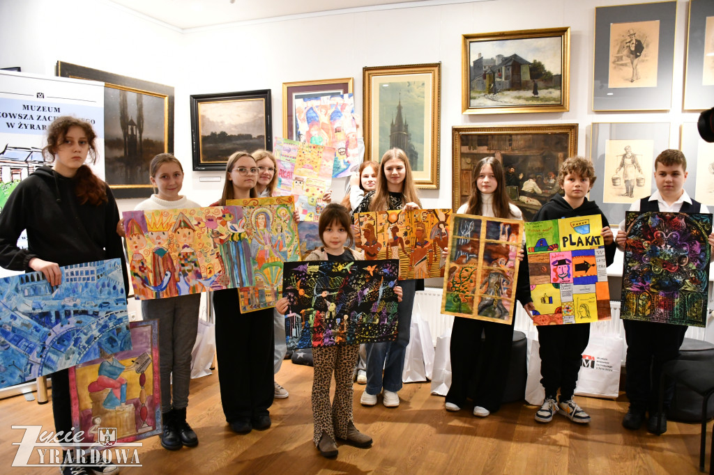 Powiatowy etap konkursu „Moja Przygoda w Muzeum”