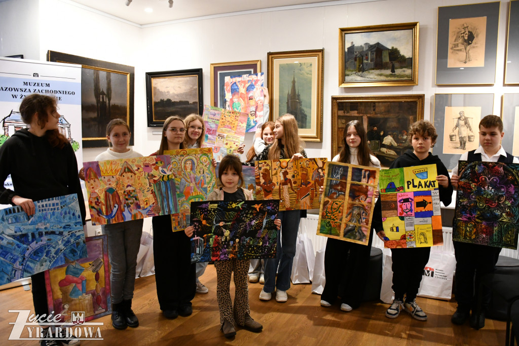 Powiatowy etap konkursu „Moja Przygoda w Muzeum”