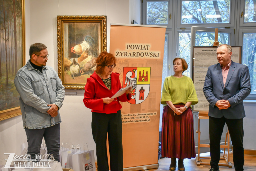 Powiatowy etap konkursu „Moja Przygoda w Muzeum”