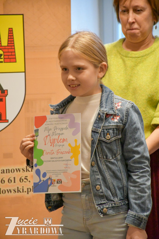 Powiatowy etap konkursu „Moja Przygoda w Muzeum”