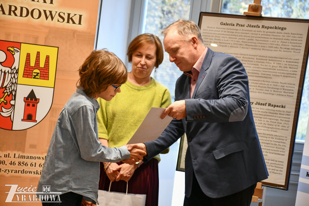 Powiatowy etap konkursu „Moja Przygoda w Muzeum”