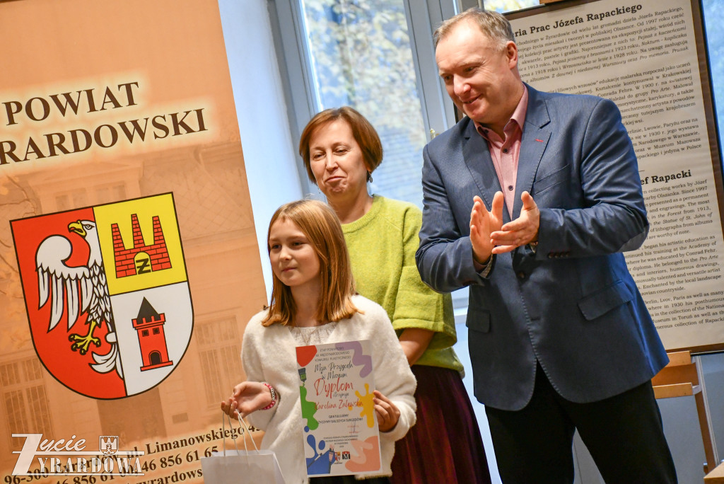 Powiatowy etap konkursu „Moja Przygoda w Muzeum”