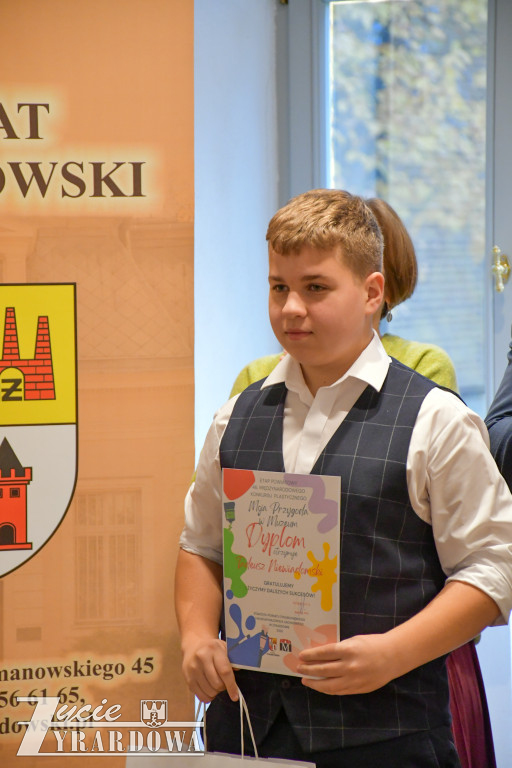 Powiatowy etap konkursu „Moja Przygoda w Muzeum”