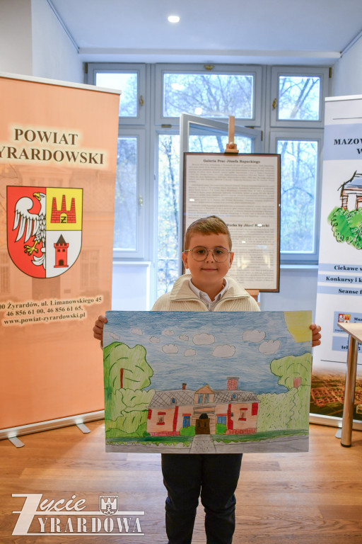 Powiatowy etap konkursu „Moja Przygoda w Muzeum”