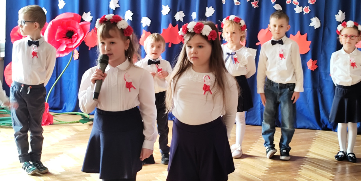 Patriotyczne świętowanie w Przedszkolu nr 10