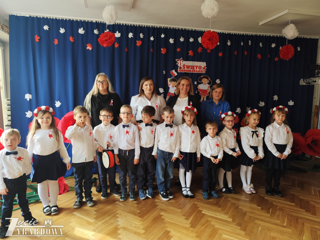 Patriotyczne świętowanie w Przedszkolu nr 10