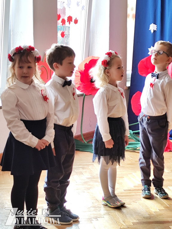 Patriotyczne świętowanie w Przedszkolu nr 10