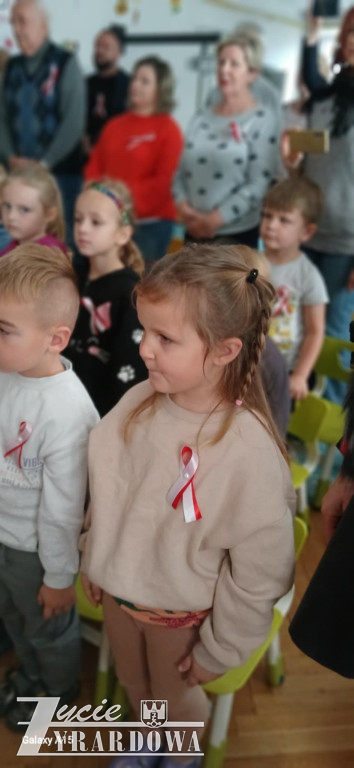 Patriotyczne świętowanie w Przedszkolu nr 10