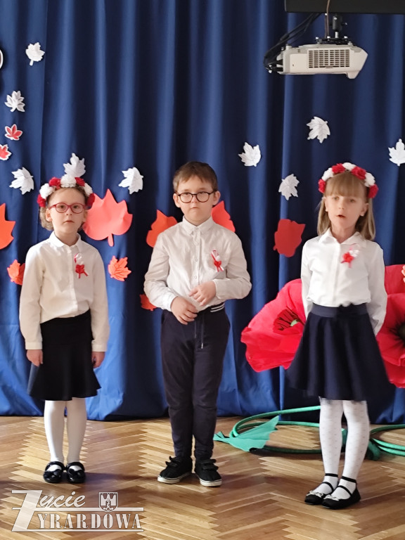 Patriotyczne świętowanie w Przedszkolu nr 10