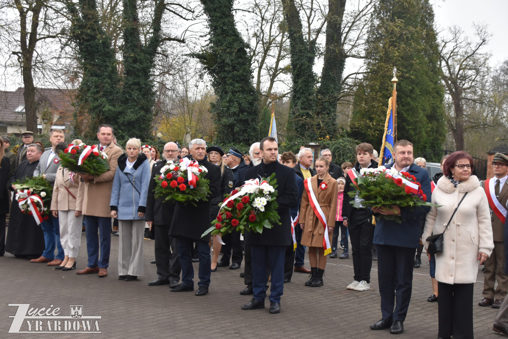 Narodowy Dzień Niepodległości w Puszczy Mariańskiej