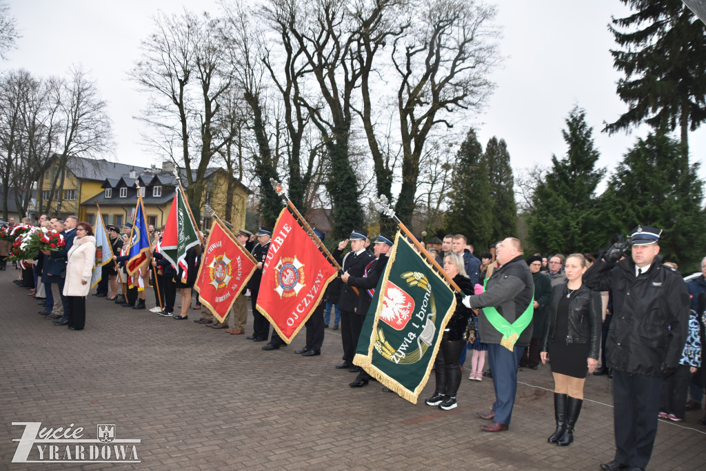 Narodowy Dzień Niepodległości w Puszczy Mariańskiej