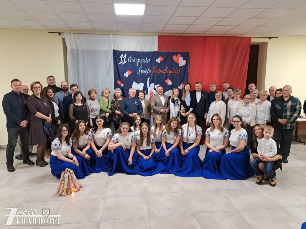 Narodowy Dzień Niepodległości w Puszczy Mariańskiej