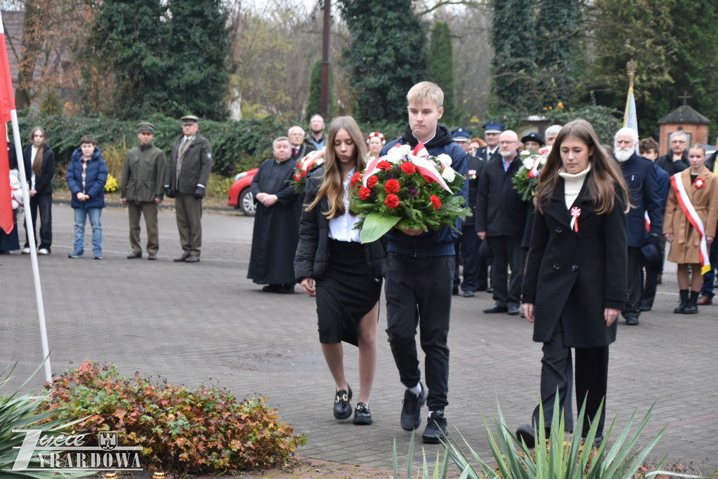 Narodowy Dzień Niepodległości w Puszczy Mariańskiej