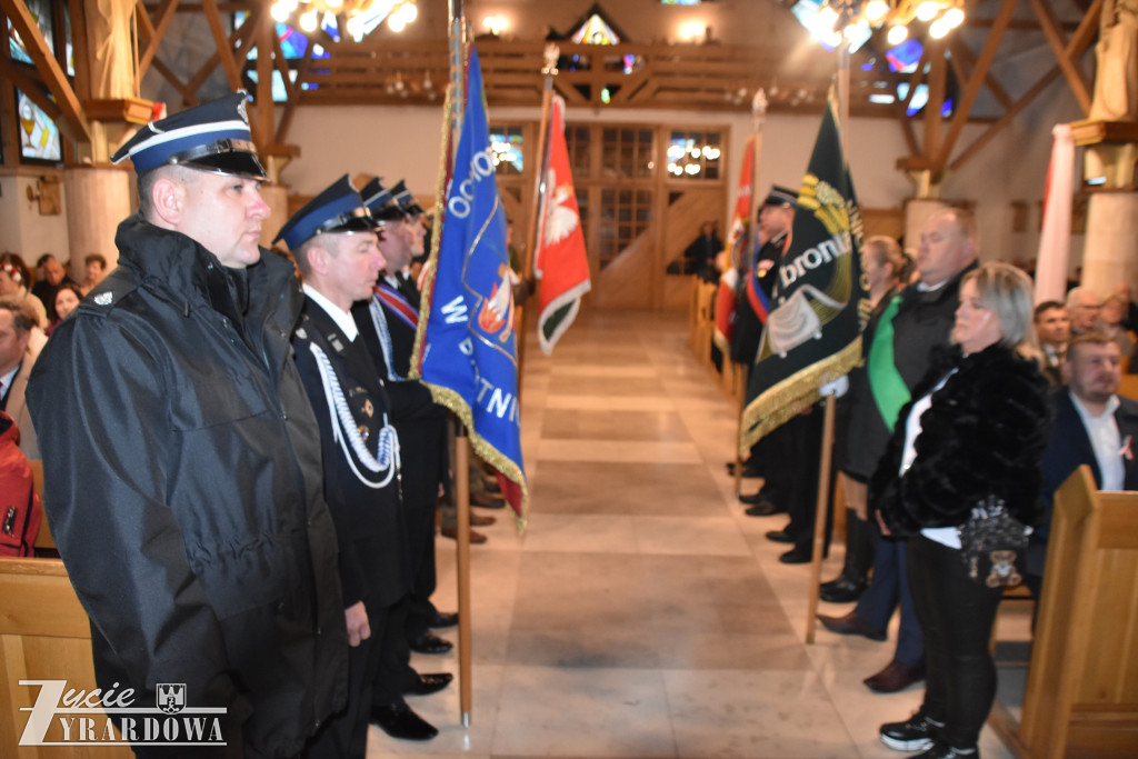 Narodowy Dzień Niepodległości w Puszczy Mariańskiej