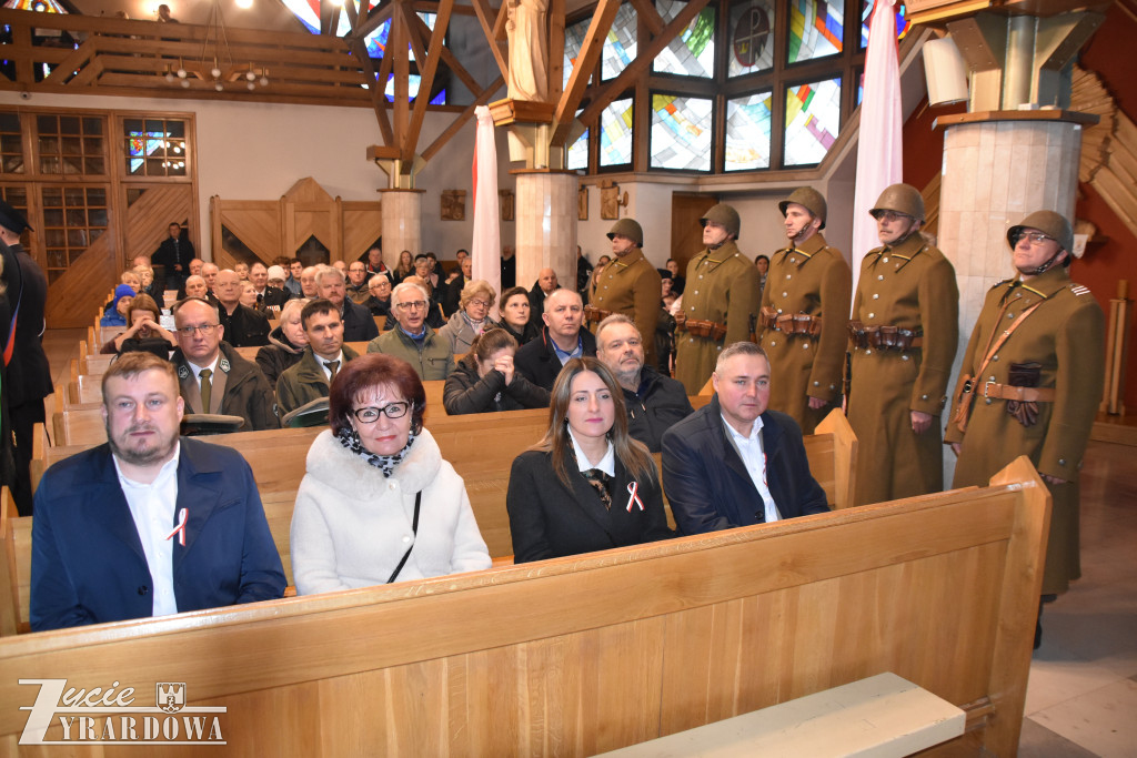 Narodowy Dzień Niepodległości w Puszczy Mariańskiej