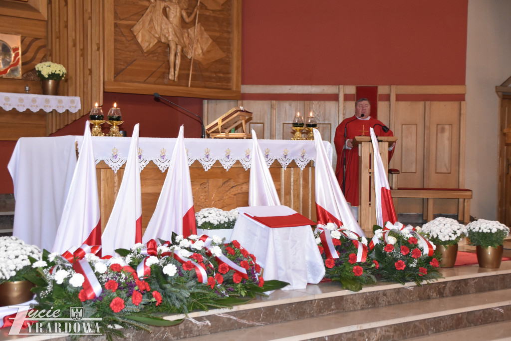 Narodowy Dzień Niepodległości w Puszczy Mariańskiej