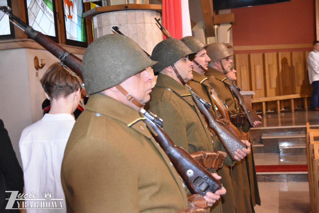 Narodowy Dzień Niepodległości w Puszczy Mariańskiej