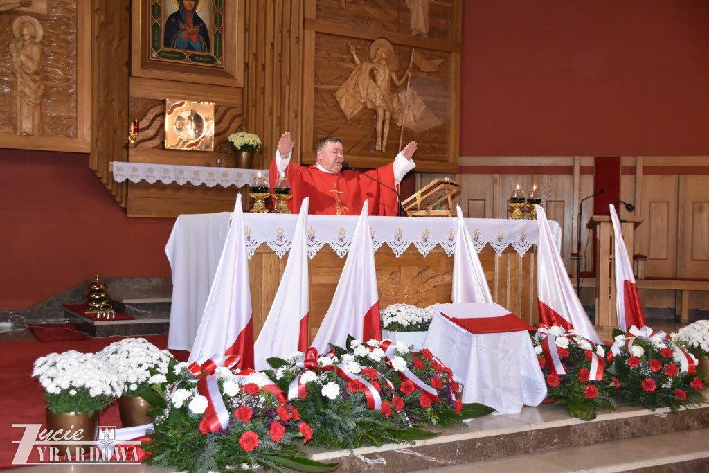 Narodowy Dzień Niepodległości w Puszczy Mariańskiej